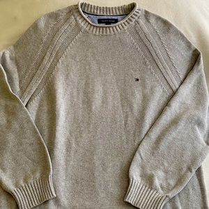 Tommy Hilfiger Grey Sweater